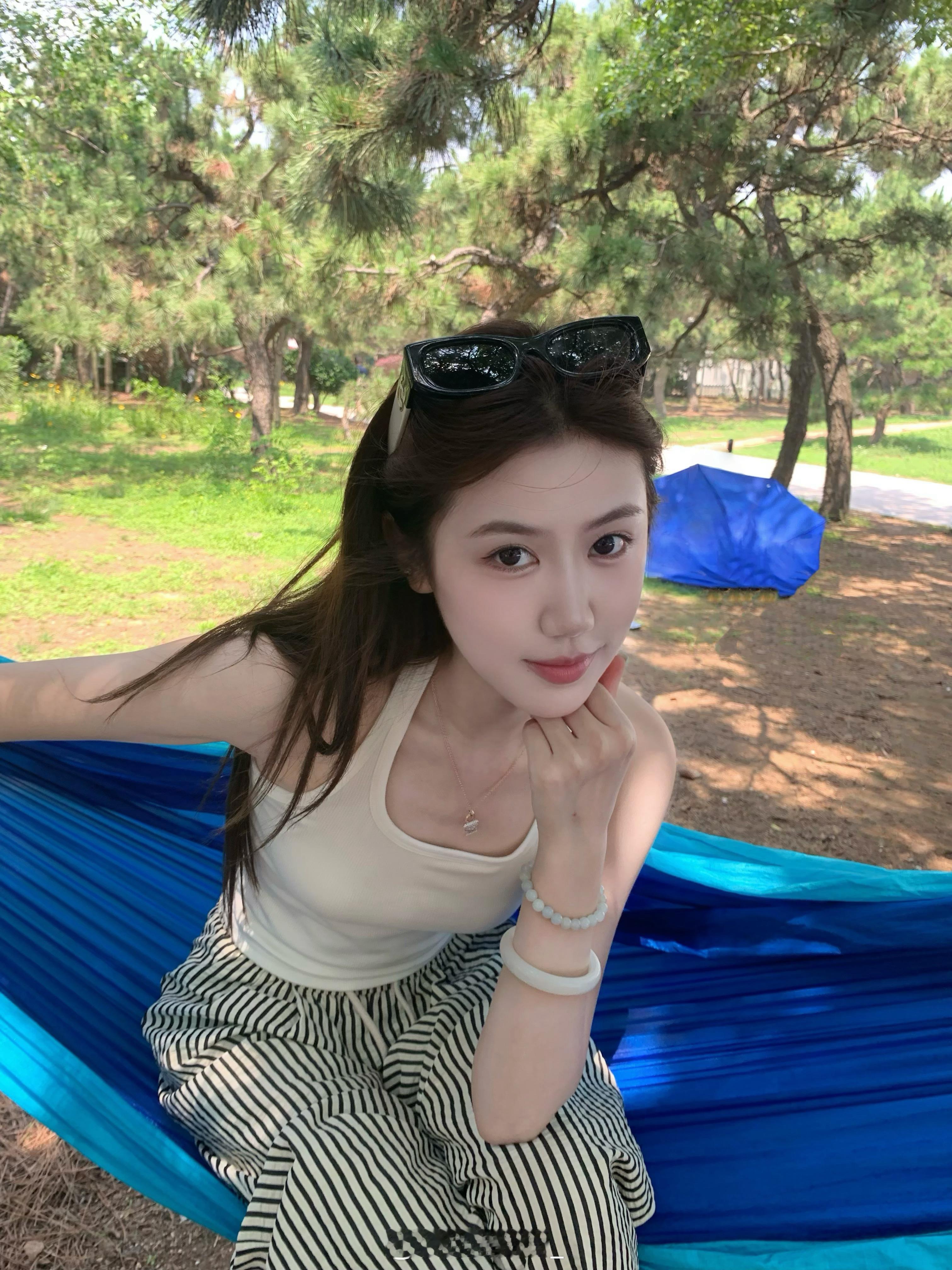 感受阳光☀️🌼🌊​​​
