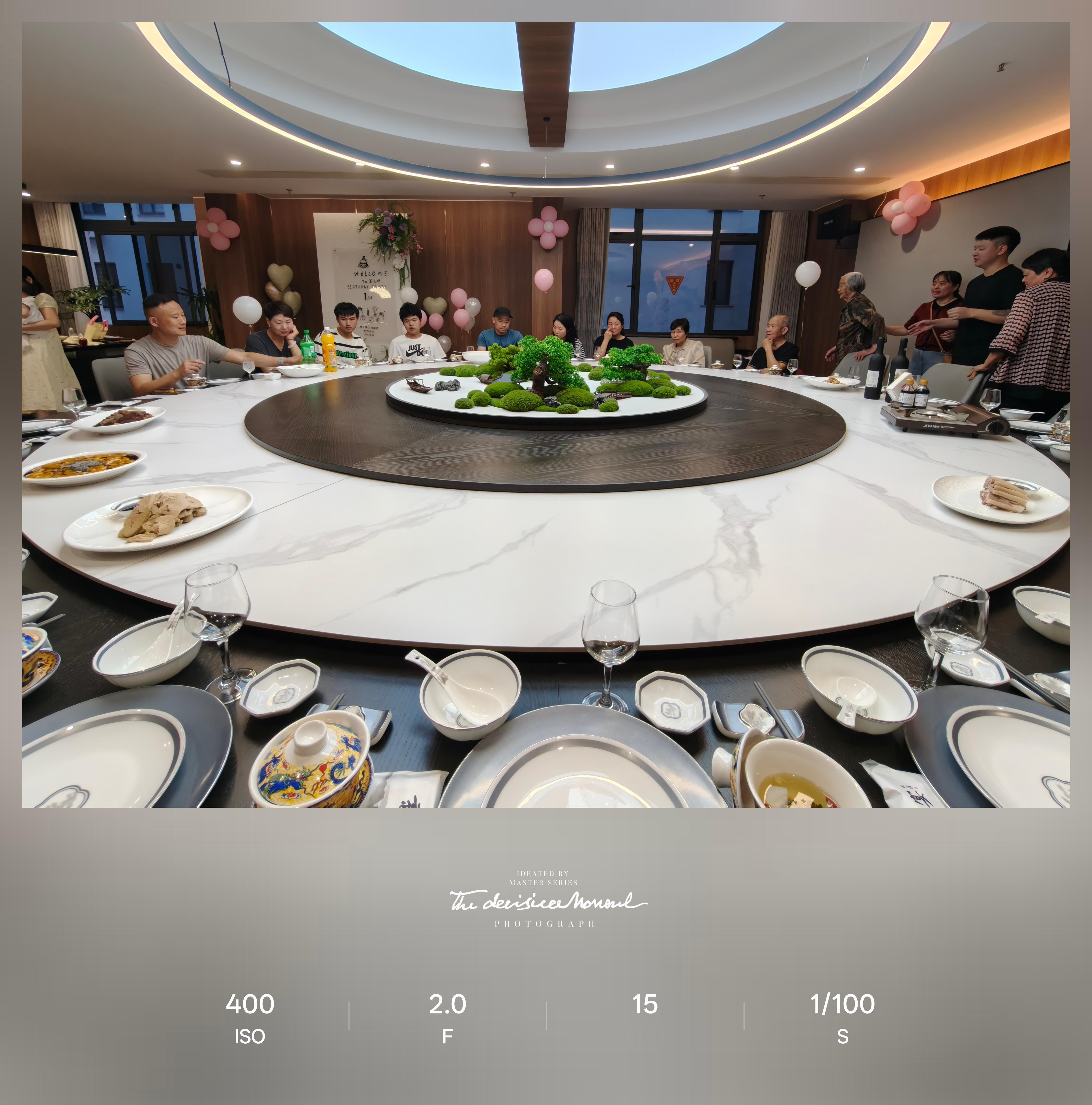 今天来吃周岁宴[大笑]你们假期结束了吗？​​​