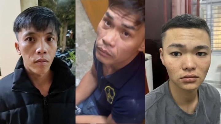 越南庆和省警方暂时拘留了3名毒贩，并没收了4把枪和许多精心藏在花园里的危险武器