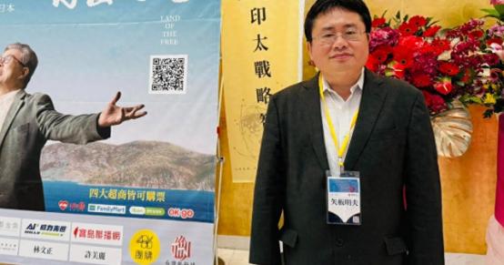 就在刚刚，赖清德办公室发表严正声明，7月7日，针对印太战略智库执行长“矢