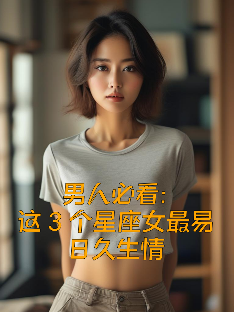 男人必看：这3个星座女最易日久生情