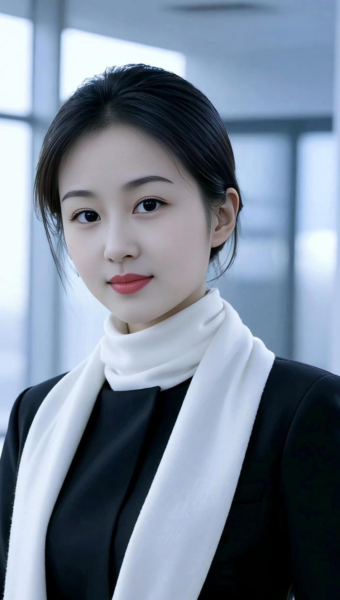 极简职场照少女写真优雅气质写真甜系女孩颜值