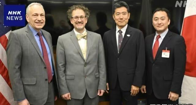 据NHK的报道，日本与美国举行了外交+防务双边会谈，日本在会谈中强烈要求要将中国