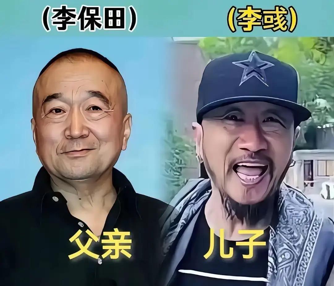 张国立郭涛贾乃亮们被自媒体拉出来排队，说他们当年帅得掉渣，儿子却像没加载完。我