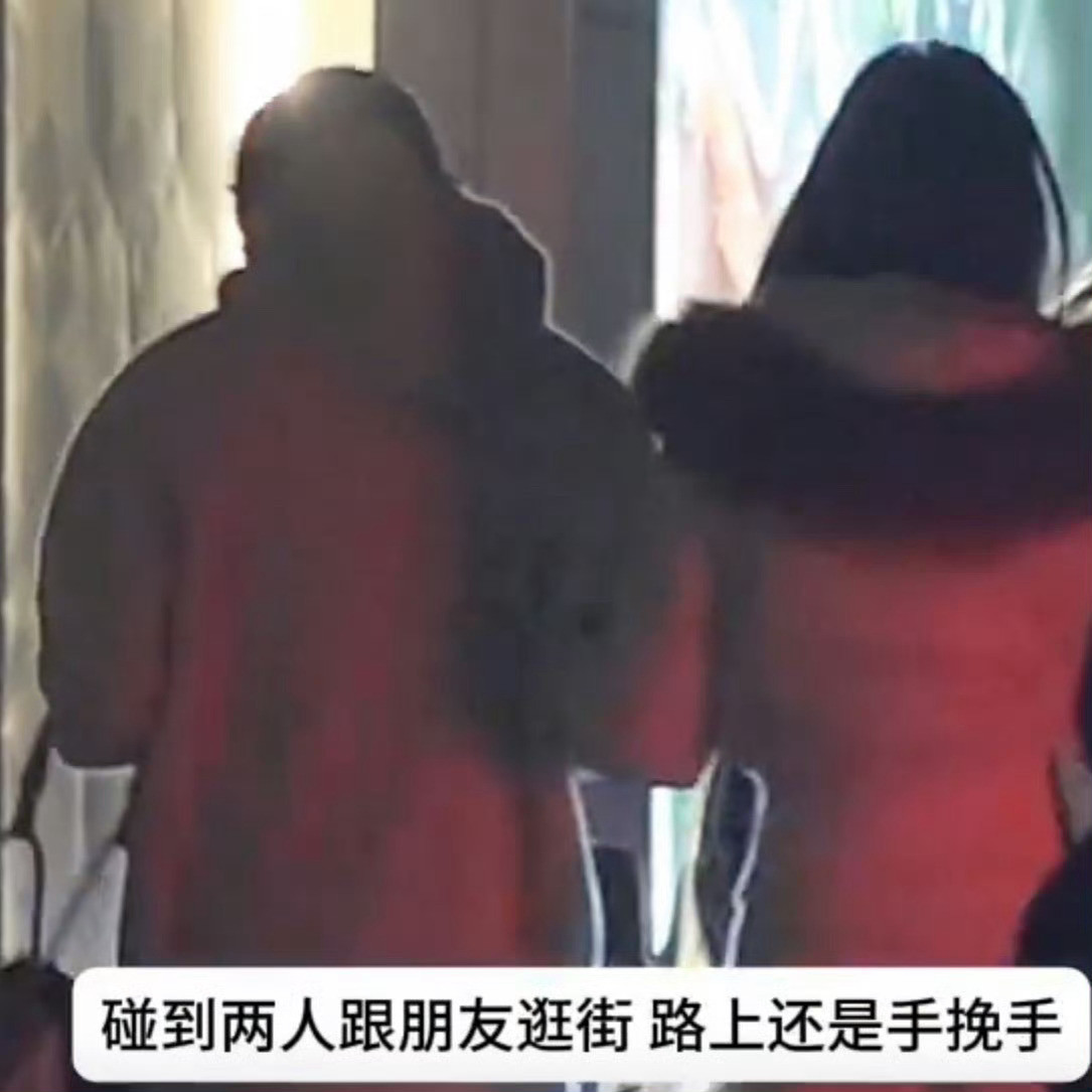 胡彦斌易梦玲挽手逛街画面中，胡彦斌全程帮易梦玲拎着奢侈品购物袋，两人步频同步，不