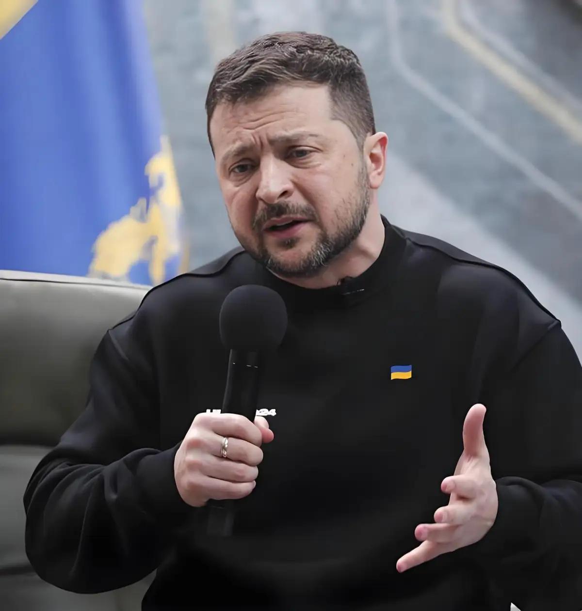 棋子最大的悲哀，就是总认为自己是下棋的人。当地时间，乌克兰总统泽连斯基说:“美国