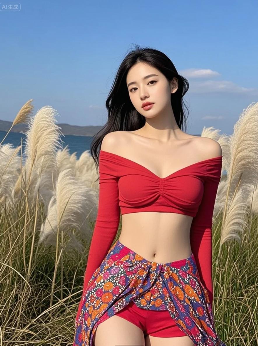秋日私语：芦苇荡的金黄情书