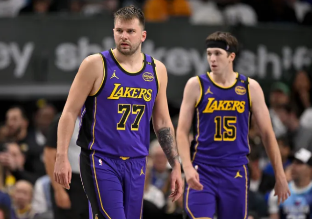 湖人球星勒布朗·詹姆斯近期的'脾气暴躁'部分源于他意识到自己不会成为湖人围绕卢卡