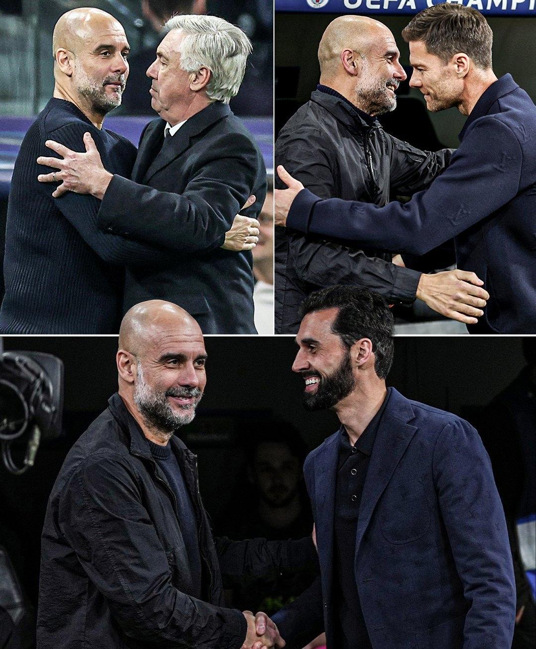 欧洲转会新闻！★50多了，到了叛逆的年纪！瓜迪奥拉回应在看台上指挥球队是否困