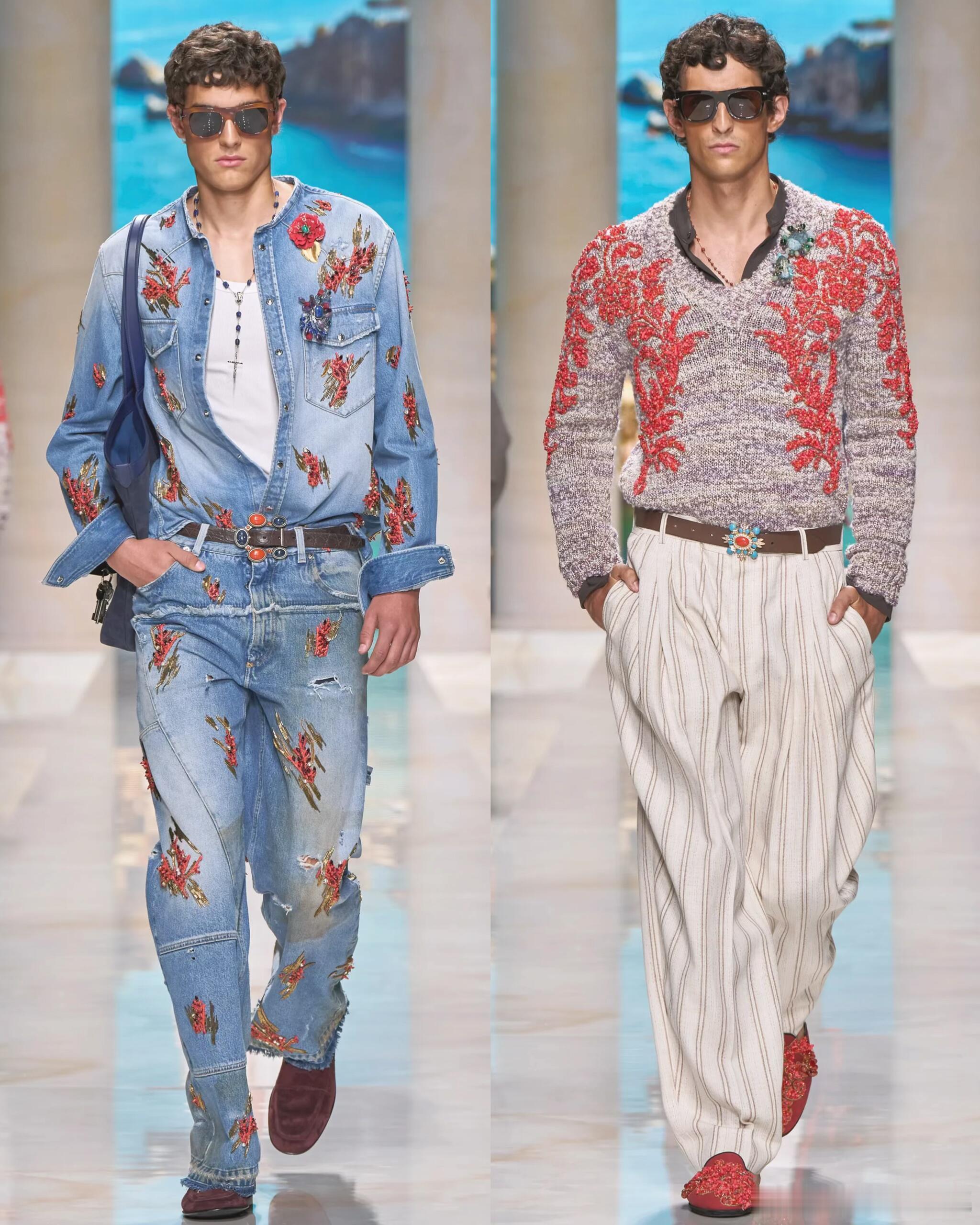 Dolce&Gabbana2027春夏男装🍃时尚灵感解读
