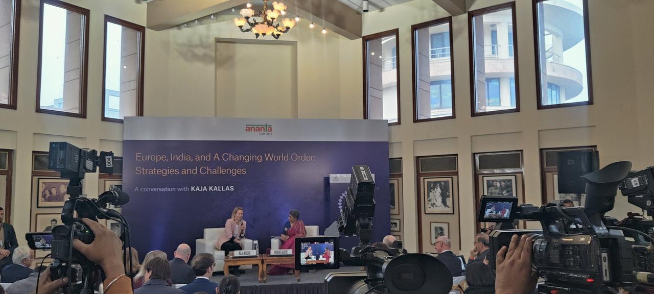 卡拉斯在印度再次对中方“出言不狲”！今天（1月27日）欧盟外交事务高级代表卡