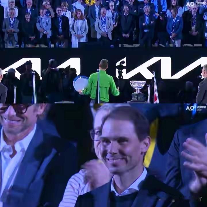 第11次站在澳网决赛赛场的38岁老将德约科维奇，没有像前10次一样夺得冠军，而是