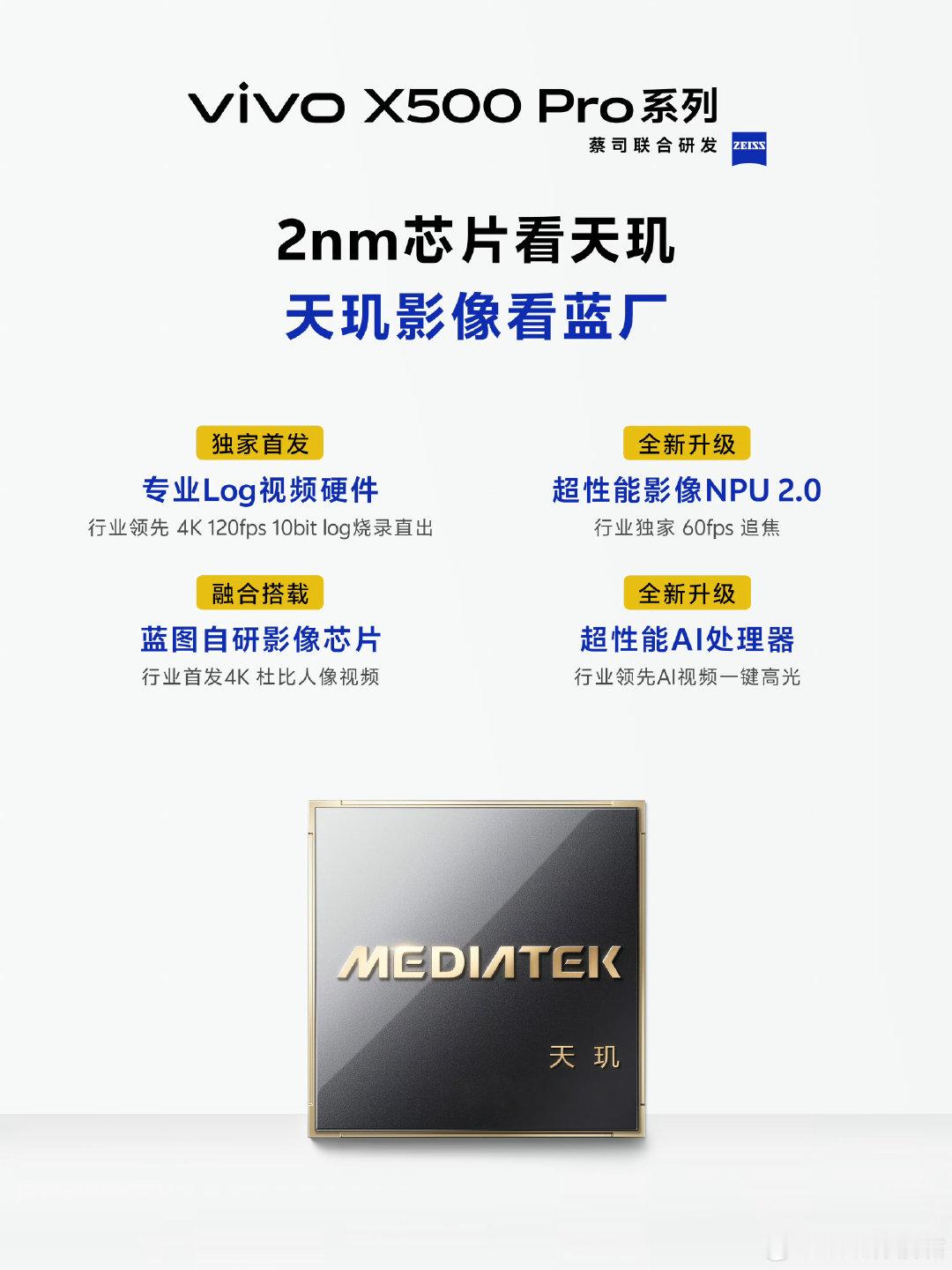 vivoX500系列正逐渐解冻预计9月下旬发布******目前可以公开的情报******X500Pr