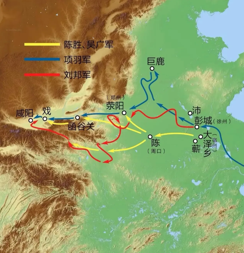 先入关者为王，刘邦是运气好吗？