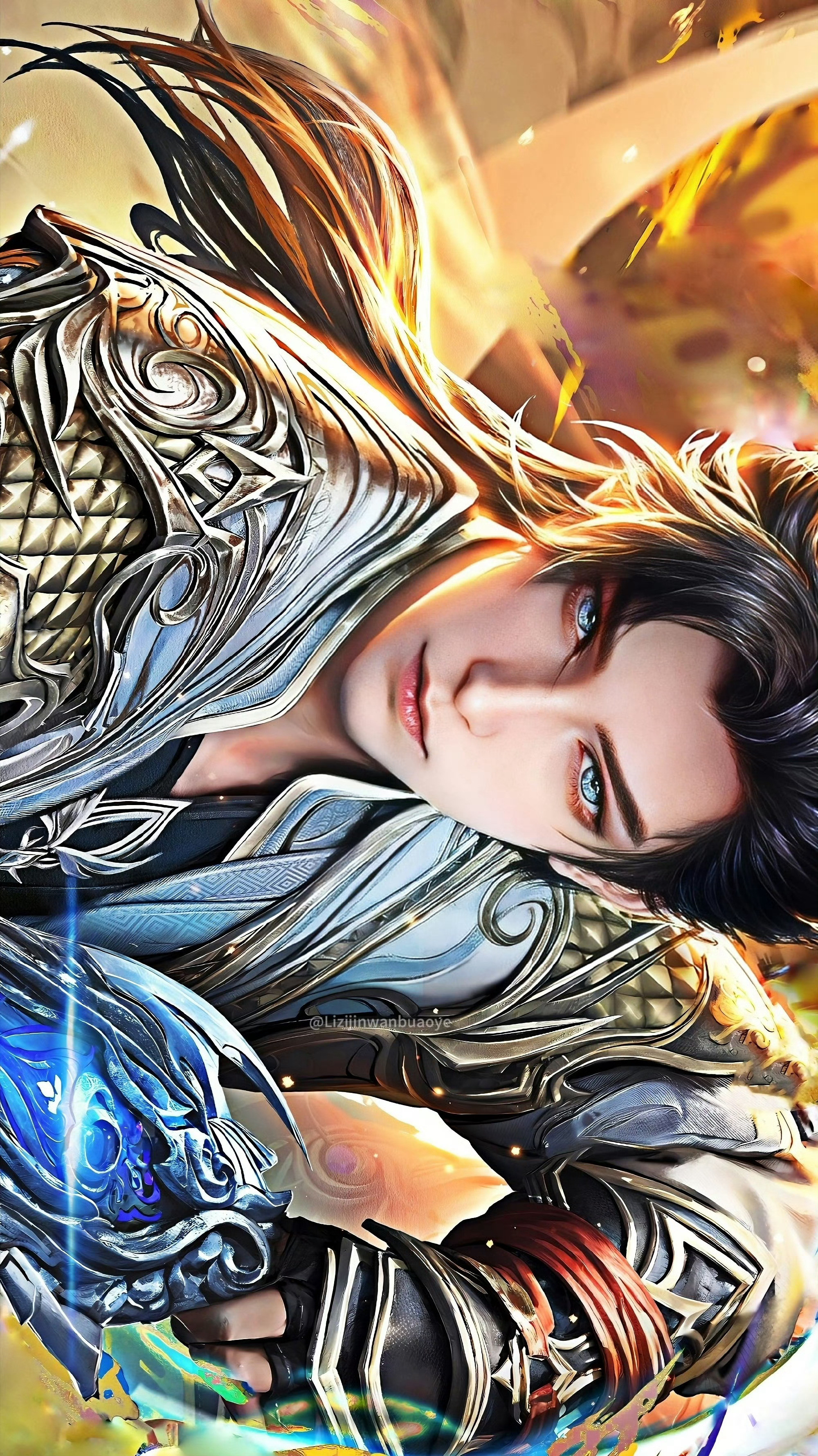 石昊满屏壁纸完美世界石昊丨次元新星计划丨动漫点评团专栏·动漫壁纸