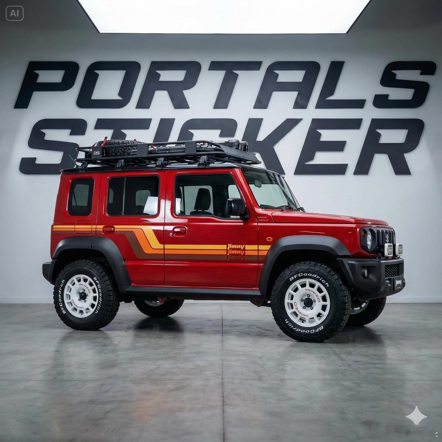 吉姆尼五门版吉姆尼，彩条拯救颜值，成功了吗？退休一共要缴纳多少年社保