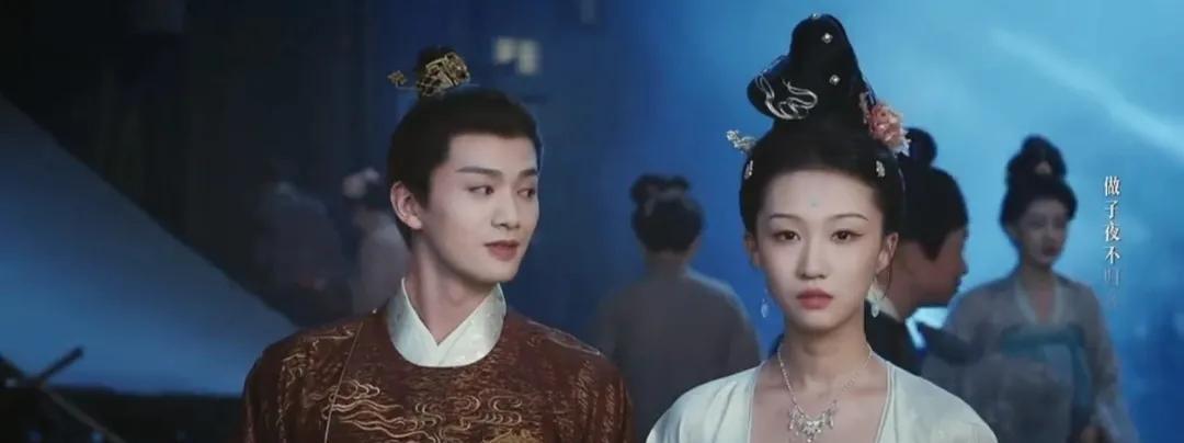 #易大千演的梅四，是理想狗系男友吧！《子夜归》里易大千演的梅四，简直是“狗系男