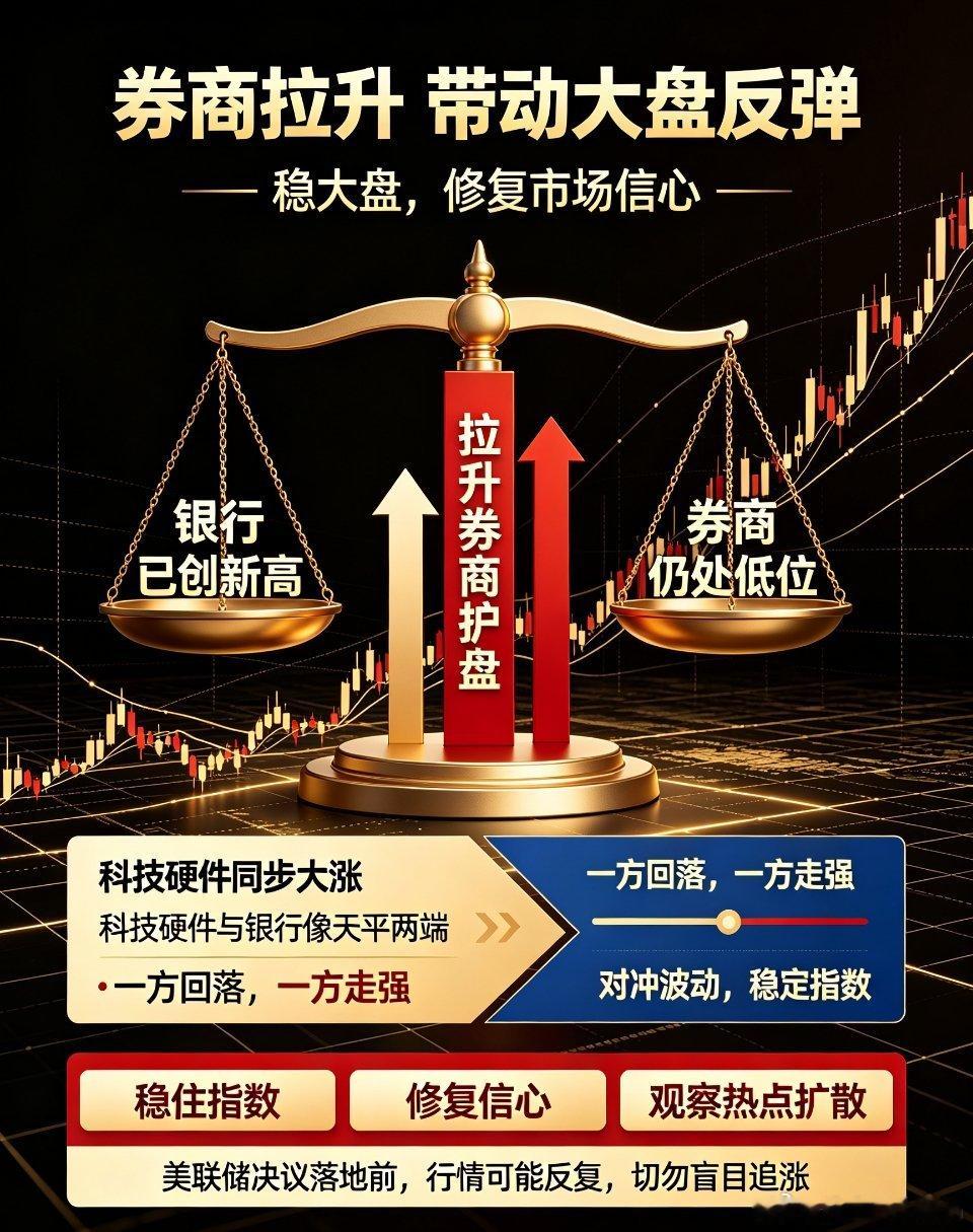 券商板块直线拉升，带动大盘出现一波反弹行情。当前拉动券商护盘，可以说是比较明智的