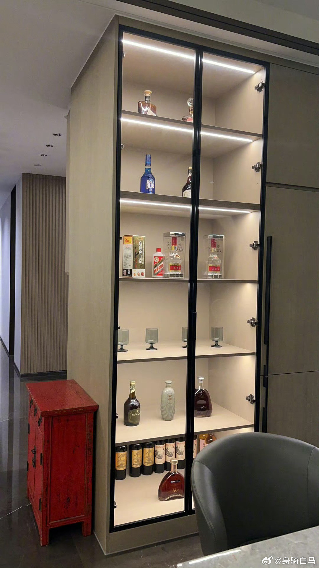 我爸坚决要在家里放这个...第一次被一个柜子惊艳到