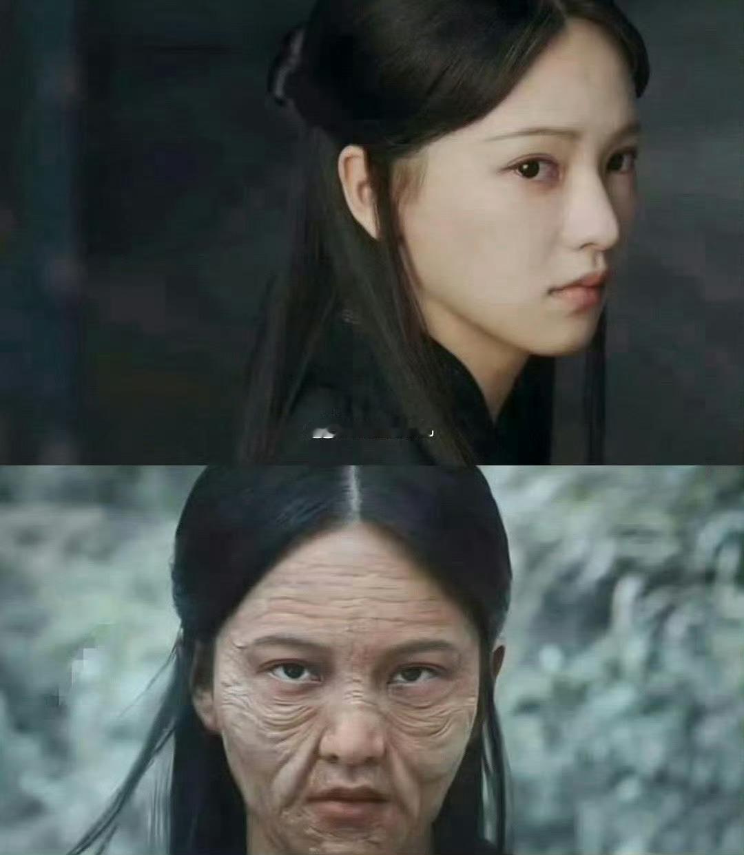 化妆师对老年妆的理解差别好大​，你更喜欢哪个？​​​