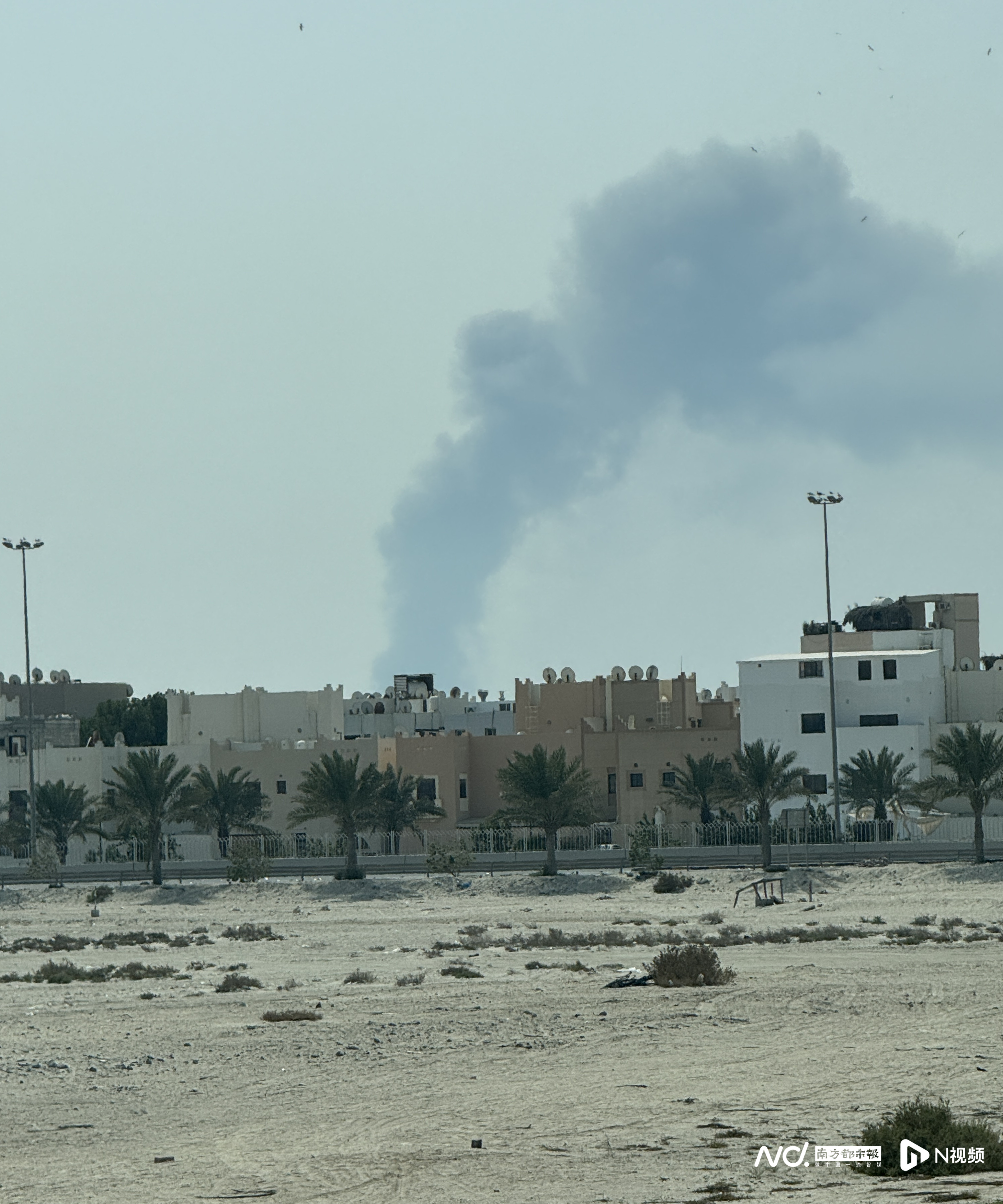 #广州母女滞留巴林睡酒店大堂#【连线滞留巴林的广州游客：跟妈妈睡酒店大堂，当地持