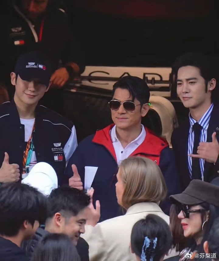 2026F1中国大奖赛F1有认识的，也有不认识的……阿祖今天也在，但没找到照片