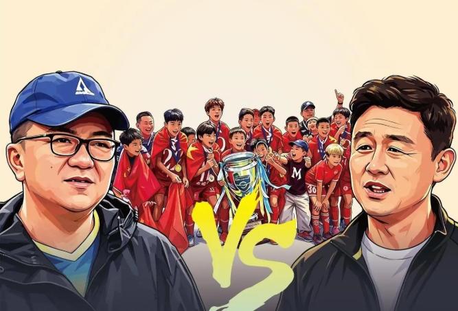 孙继海一句话，把中国足球最大的遮羞布撕了。“赵松源，别在清华读书了，来踢球。”