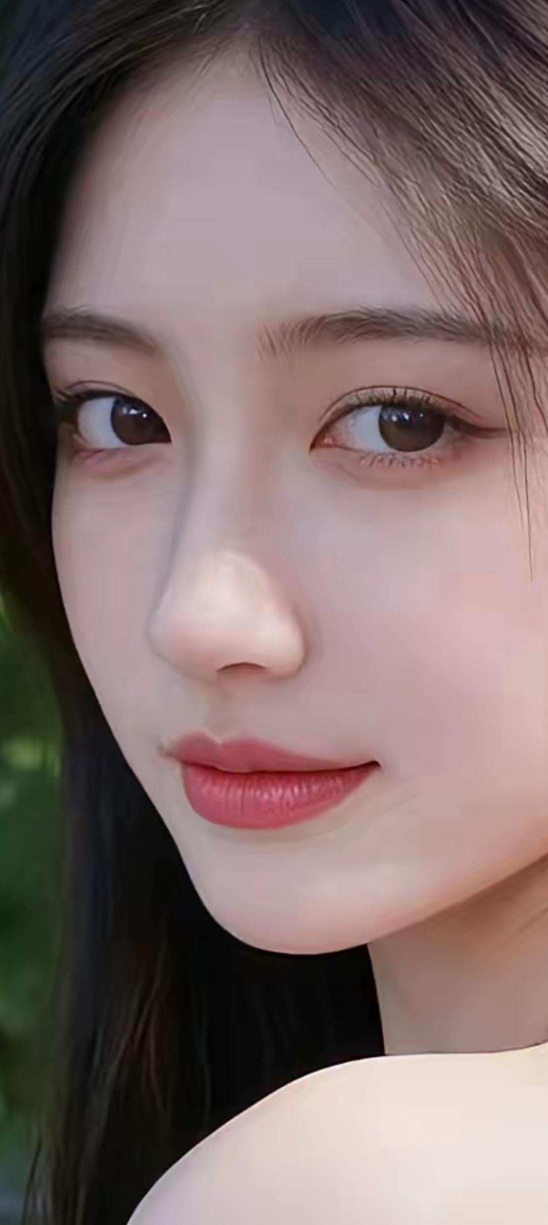 清新自然，柔美可人，阳光下的美丽少女