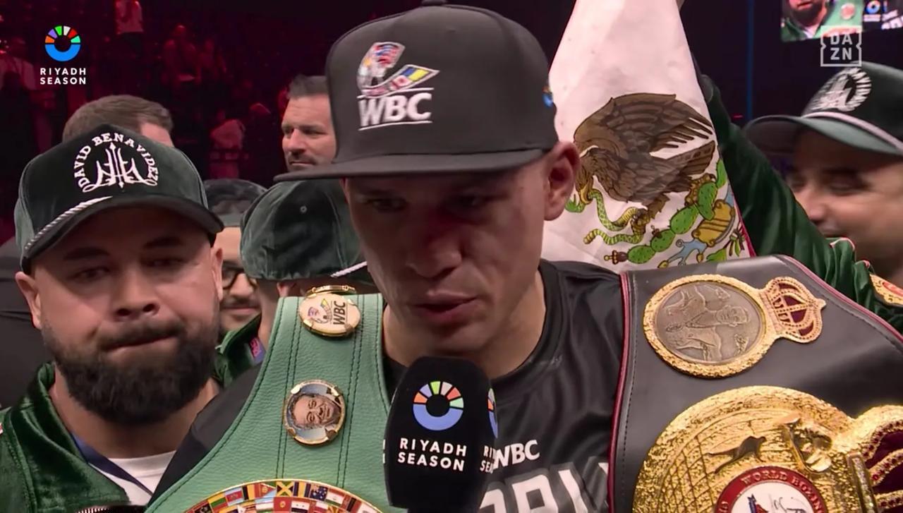 大本：比沃尔不敢和我比赛，所以，我只能升级挑战拉米雷斯！WBC轻重量级拳王和W