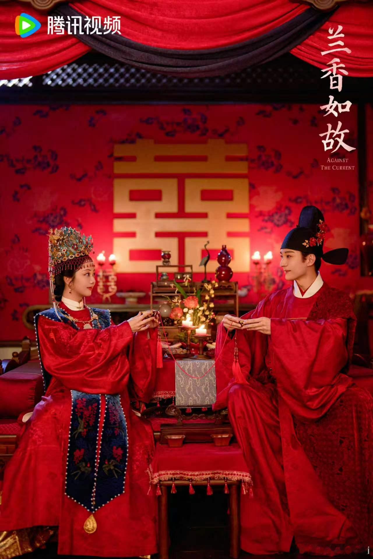 谭松韵刘学义新剧有2个孩子前未婚夫变主人，再从主人变丈夫，沈嘉兰改头换面成许兰