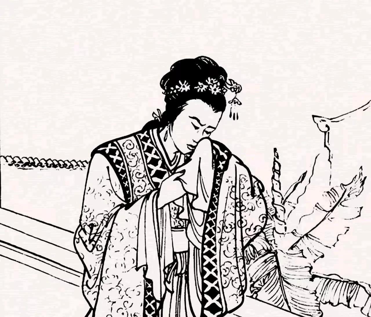 古代有个小妾，仗着丈夫宠爱，天天羞辱正妻。一天，她又跑到正妻房里讽刺对方，不料直