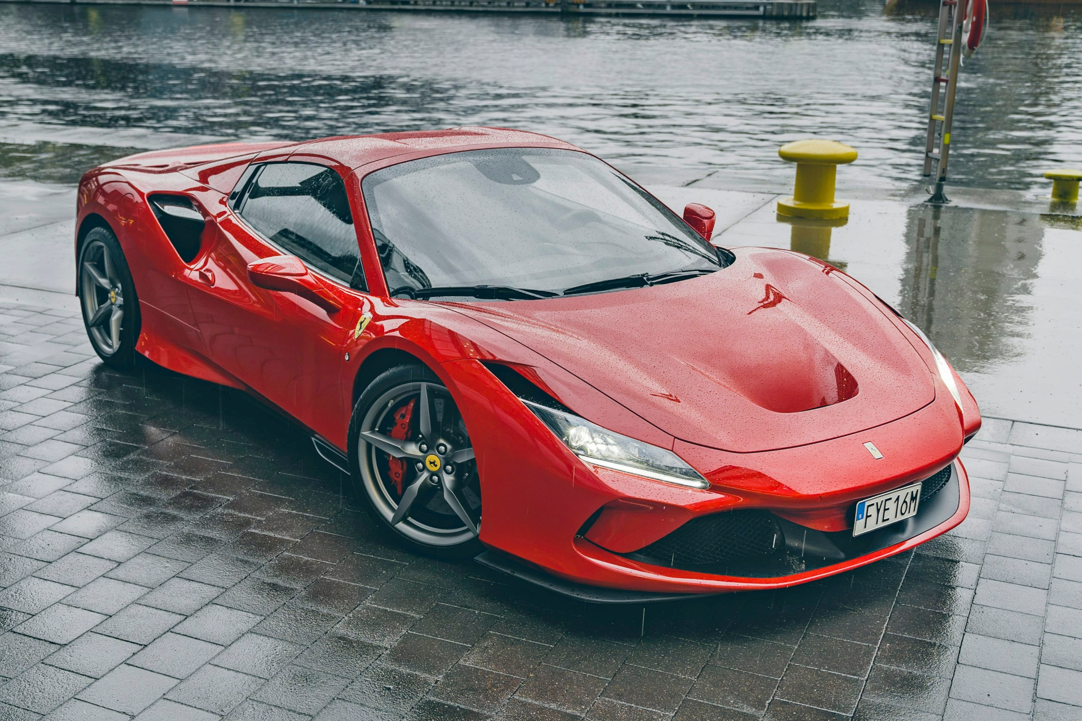 #汽车视觉#2021FerrariF8Spider丨RossoCorsa经典法拉利红#法拉利f8sp