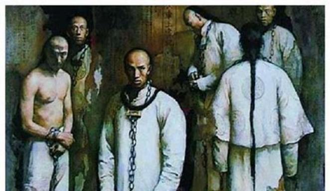 1898年，谭嗣同在刑场上被活活砍了30刀才被处死，临行刑前，他的妻子哭着喊道：