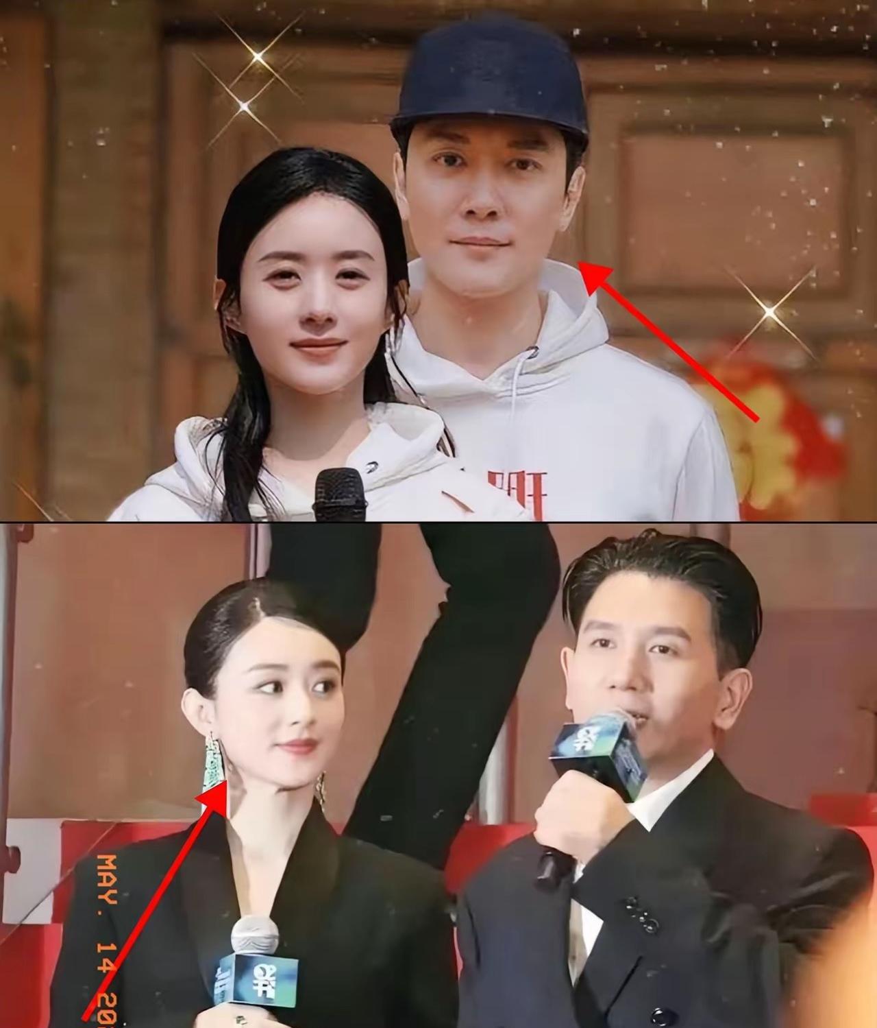 一觉醒来，我担赵丽颖上热搜了！冯绍峰离婚后被称“好爸爸”，经常带儿子。原来冯