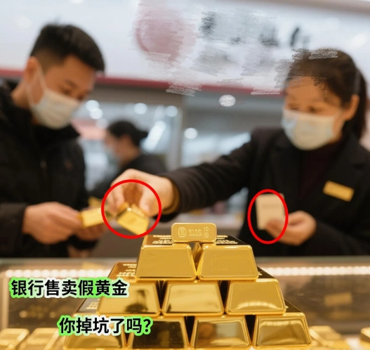 做梦也没想到，一夜之间，银行买到假黄金这消息上热搜了！瞬间引发全民热议。谁能想
