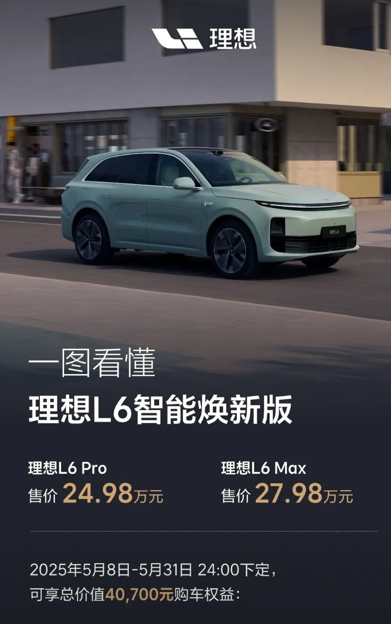 理想这次换新升级实在太卷了，简直就是闷声憋了个大的。就算你不打算买理想也应该看一