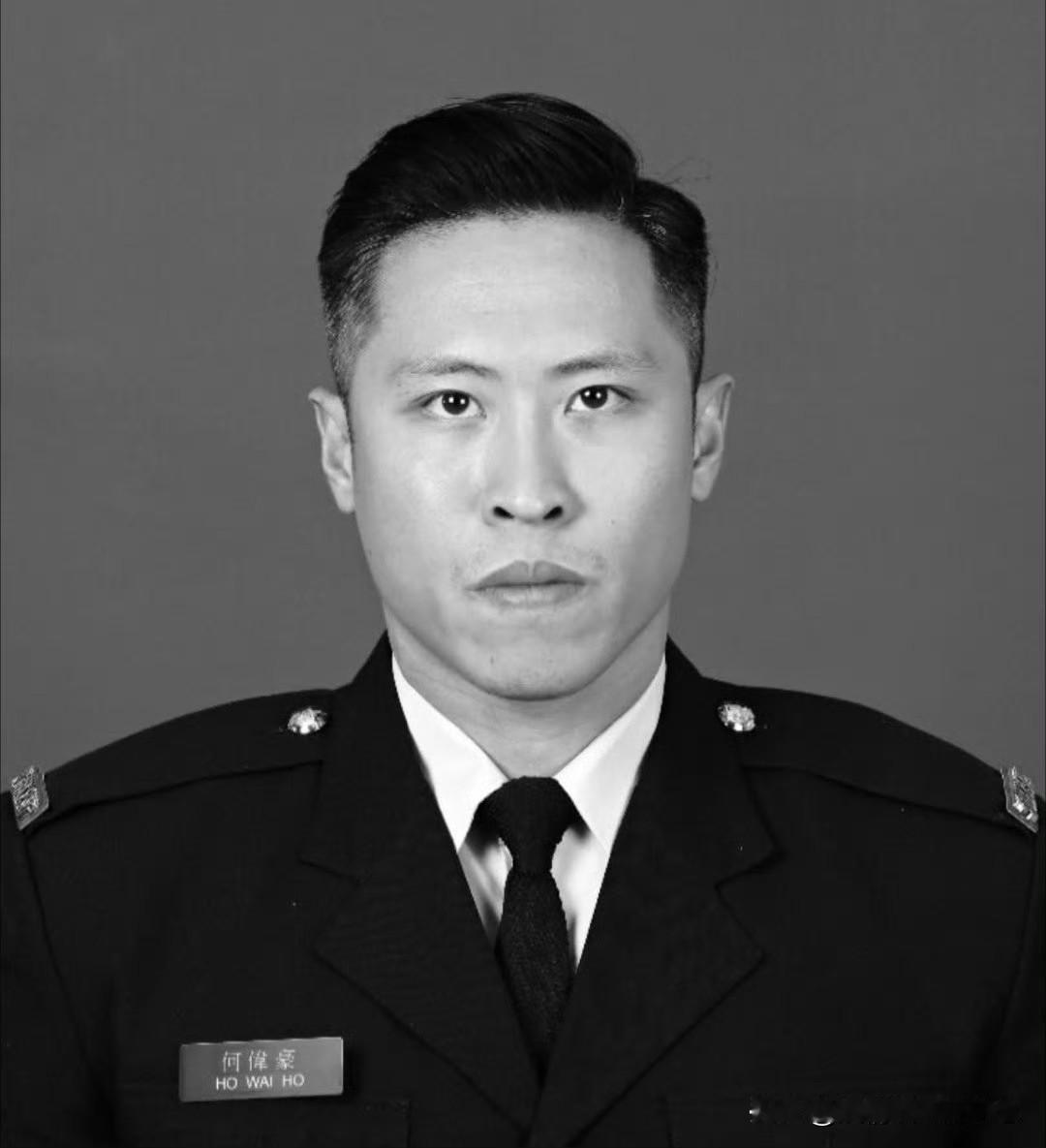 泪目了！这次香港大火中殉职的消防员，有一个拍拖10年的女友，她发文道别：“多