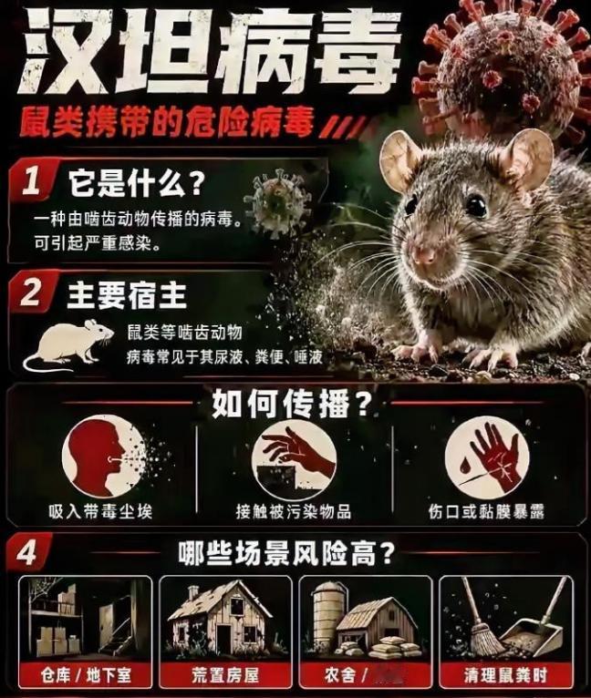 又想让中国背黑锅？03年非典他们这么说，20年新冠他们也这么说，26年汉坦