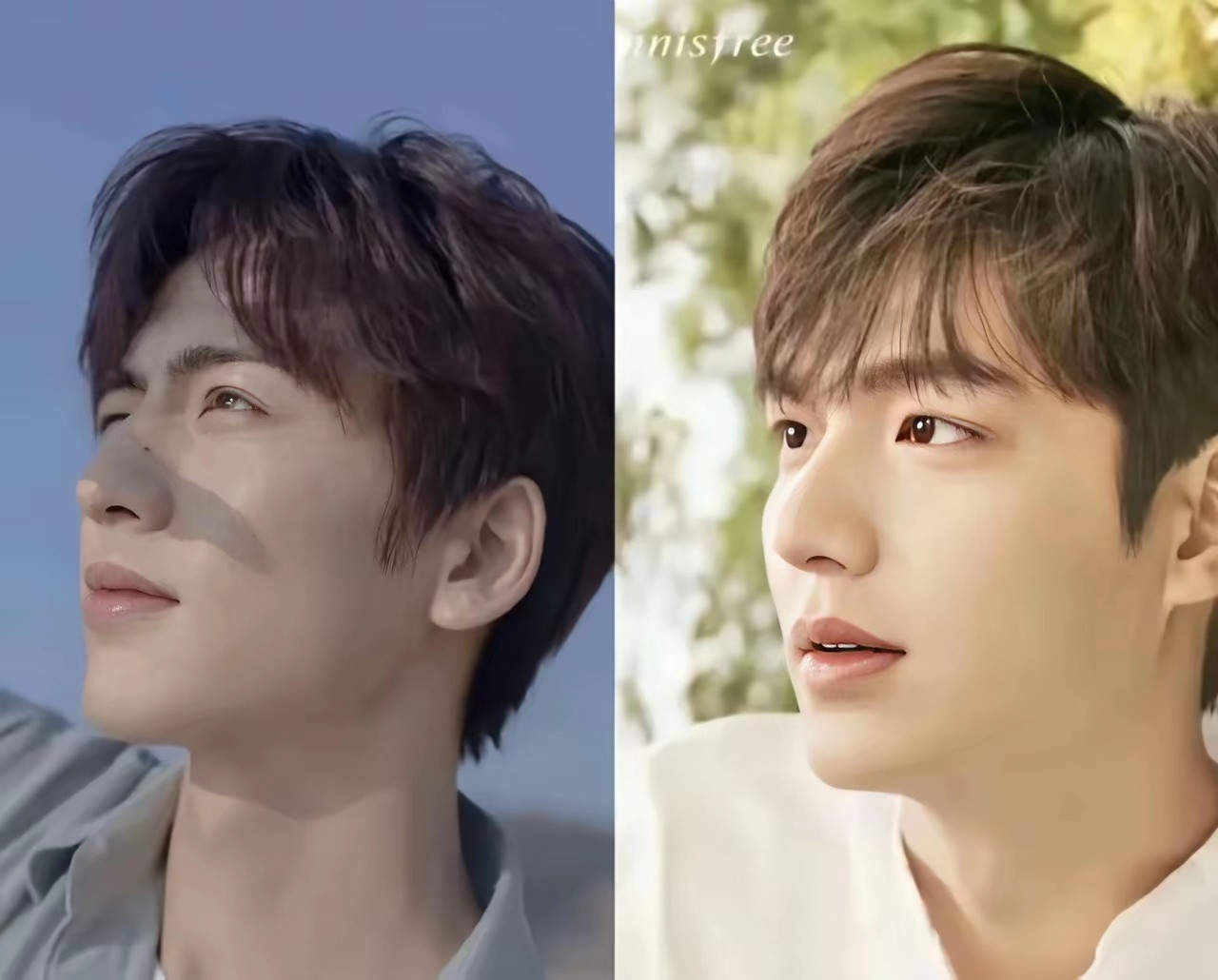 内娱有自己的李敏镐，一模一样。