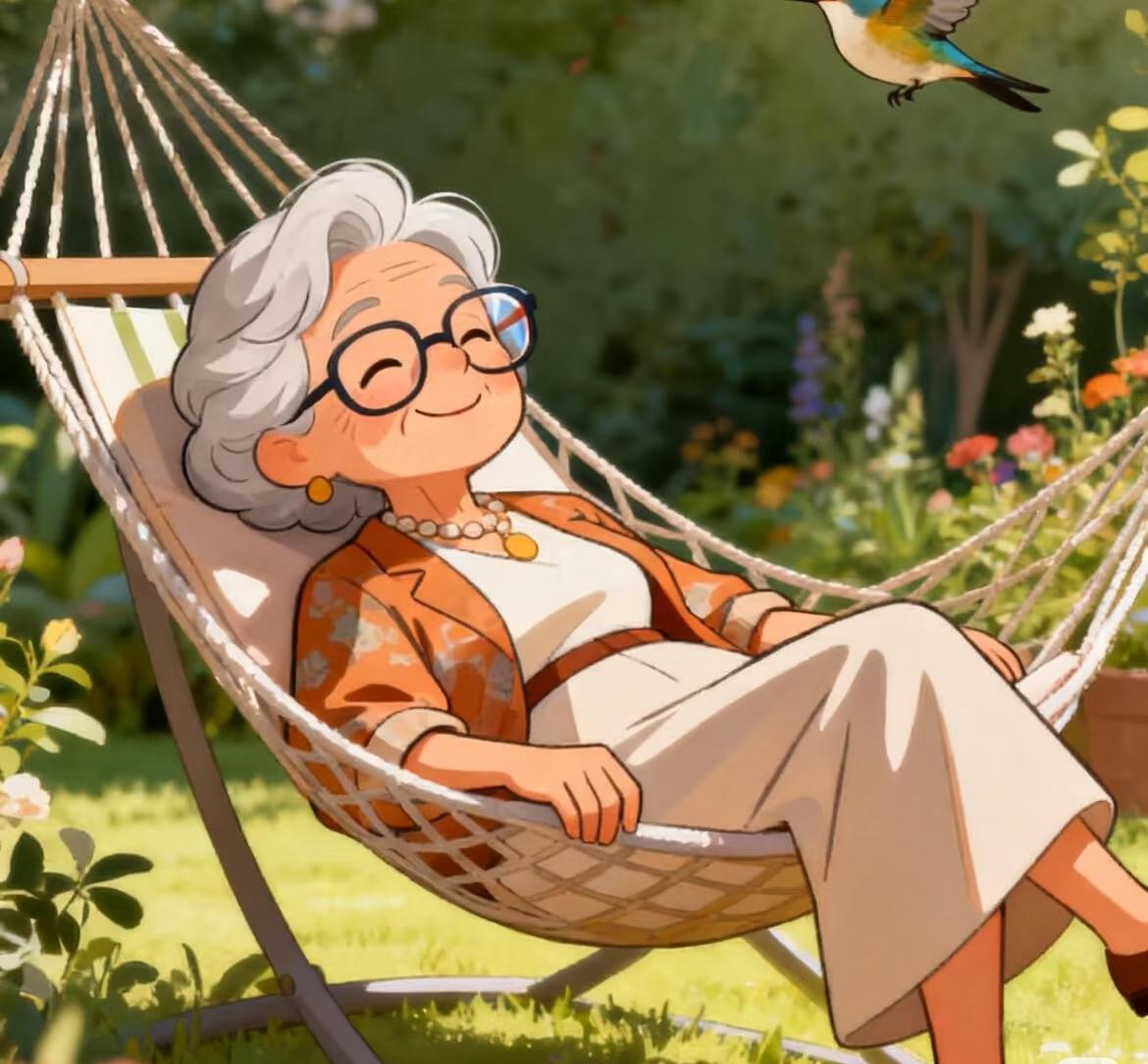 人到晚年，最通透的活法，其实就藏在十个字里。就这10个字！​❤第一个字：慢。