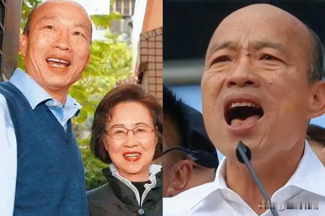 从韩国瑜的身上看到台湾国民党的丑恶嘴脸…2000年时，韩国瑜竞争台湾地区领导