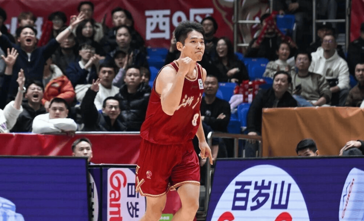 浙江男篮发文总结比赛: 全队六人得分上双, 主场战胜新疆