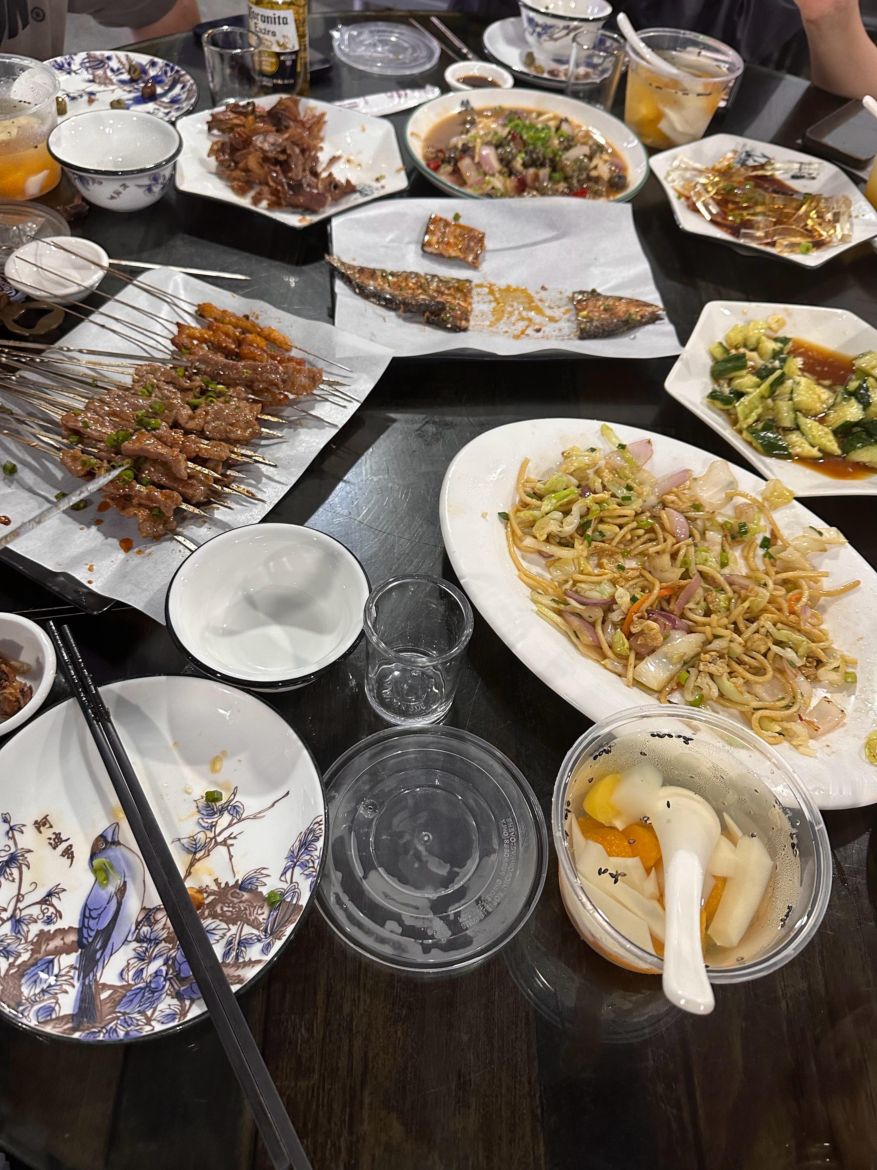 搞点宵夜​​​