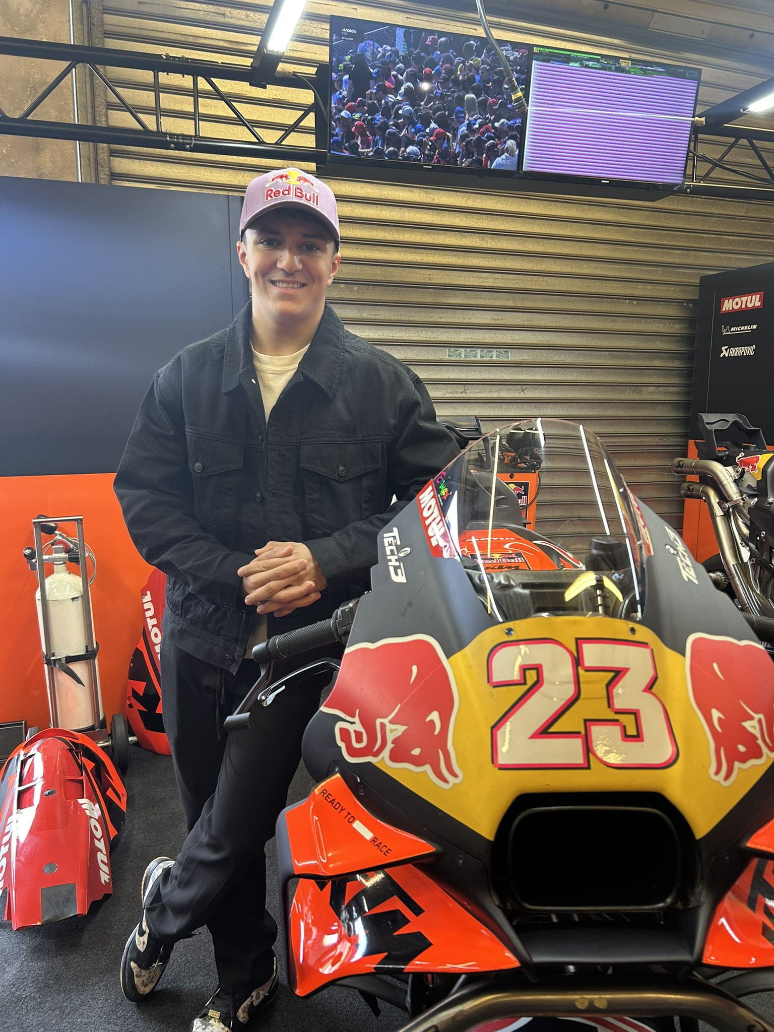 看看谁来了👀MotoGP2025MotoGP法国大奖赛​​​