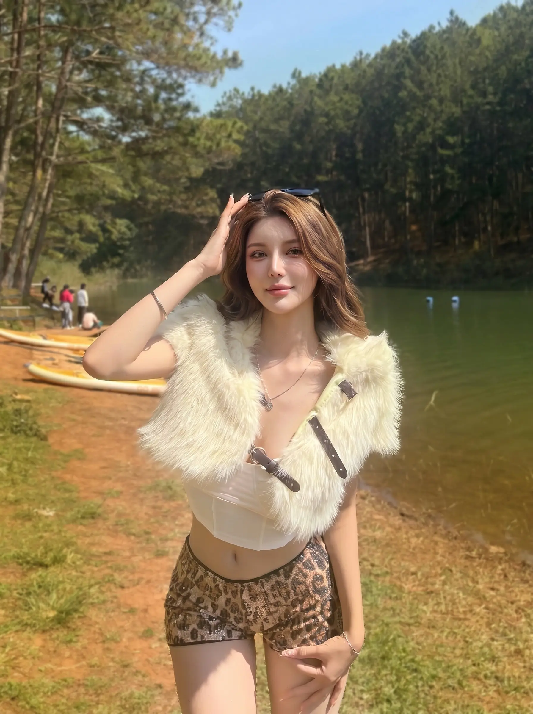 今天是小豹妹妹。