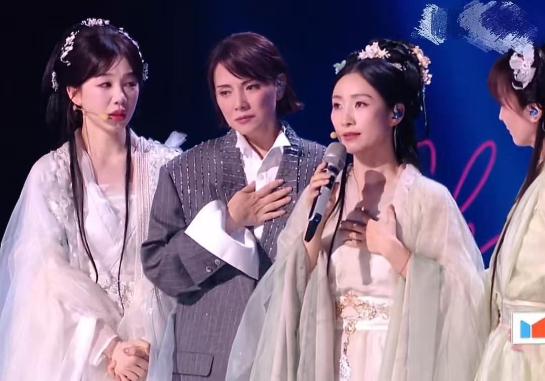 《浪姐7》第二次公演被淘汰的陶昕然发文，自己不害怕被淘汰，害怕被节目组恶意剪辑，