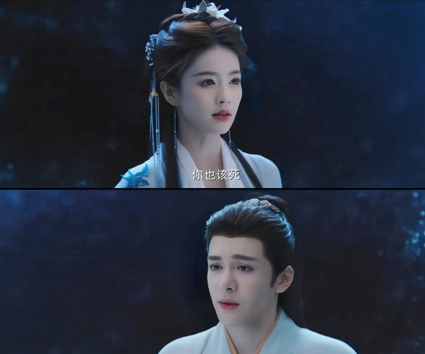 《临江仙》的编剧有毒，女主白长了一张嘴，却只会对男主翻来覆去怼一句:“你该死！”