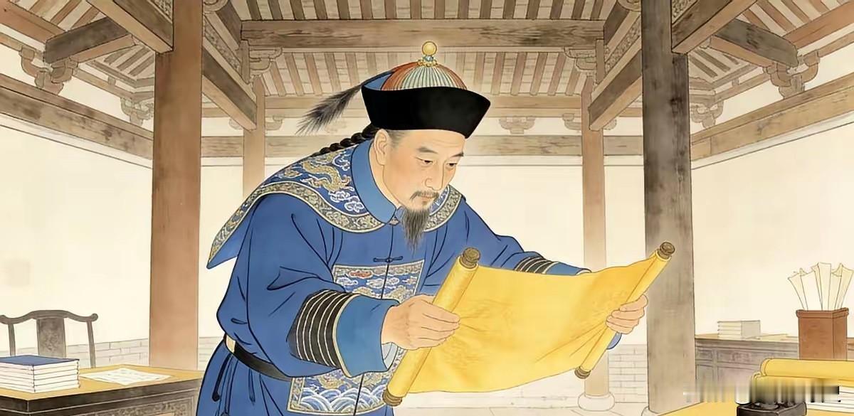 嘉庆年间，一个叫谢兴峣的七品县令，突然接到圣旨。诏书上就八个字：“著即来京，预