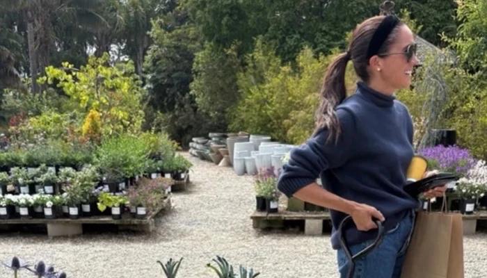 节目上露脸、花园里拍照，梅根这是又要拿园艺项目做文章了！梅根·马克尔这是要在加