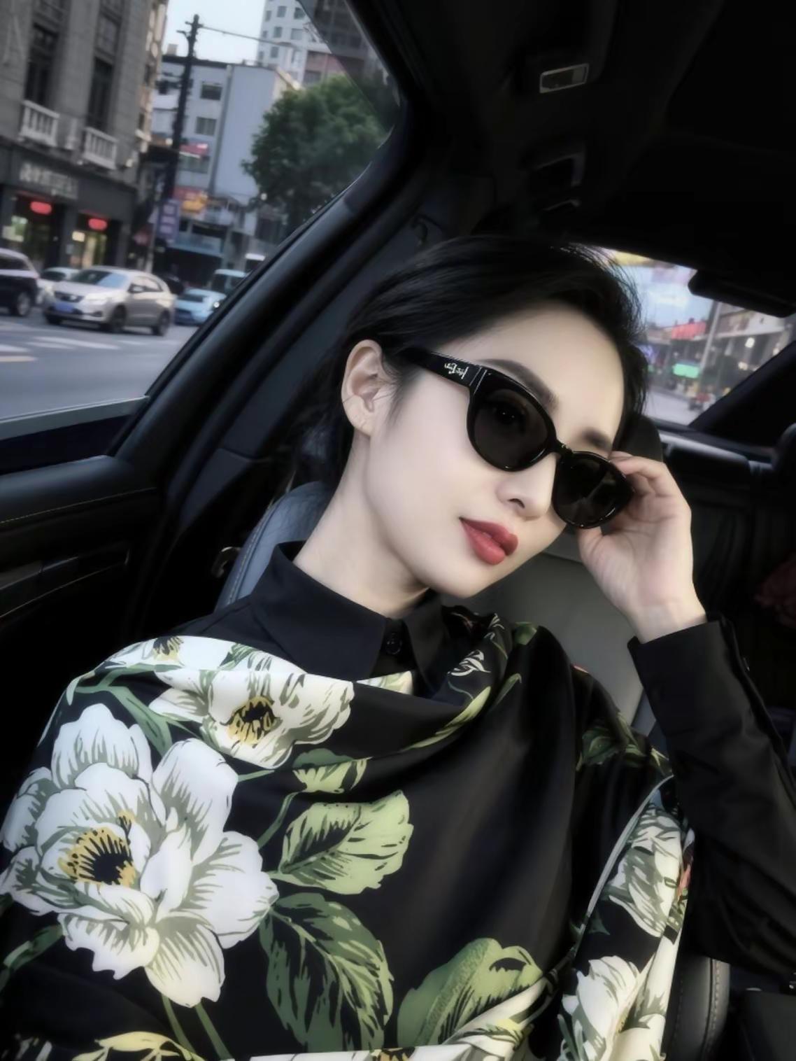 街拍穿搭黑色系穿搭推广分享一张每个jk都有的视角